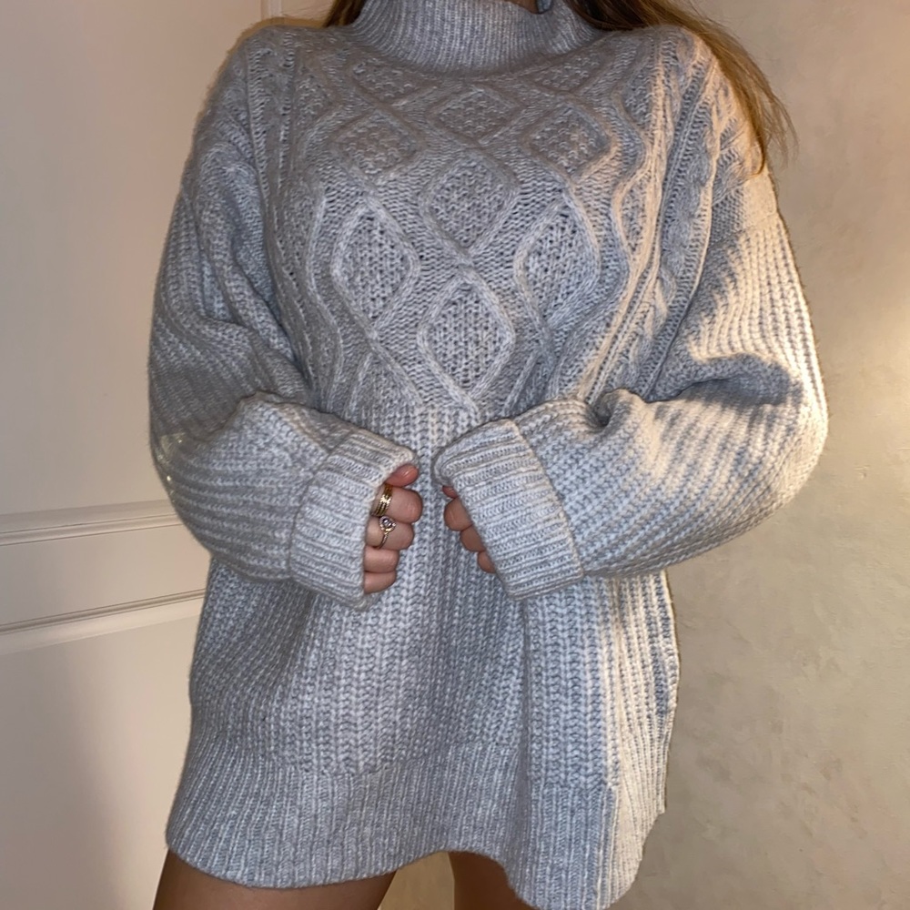 Gray Sweater